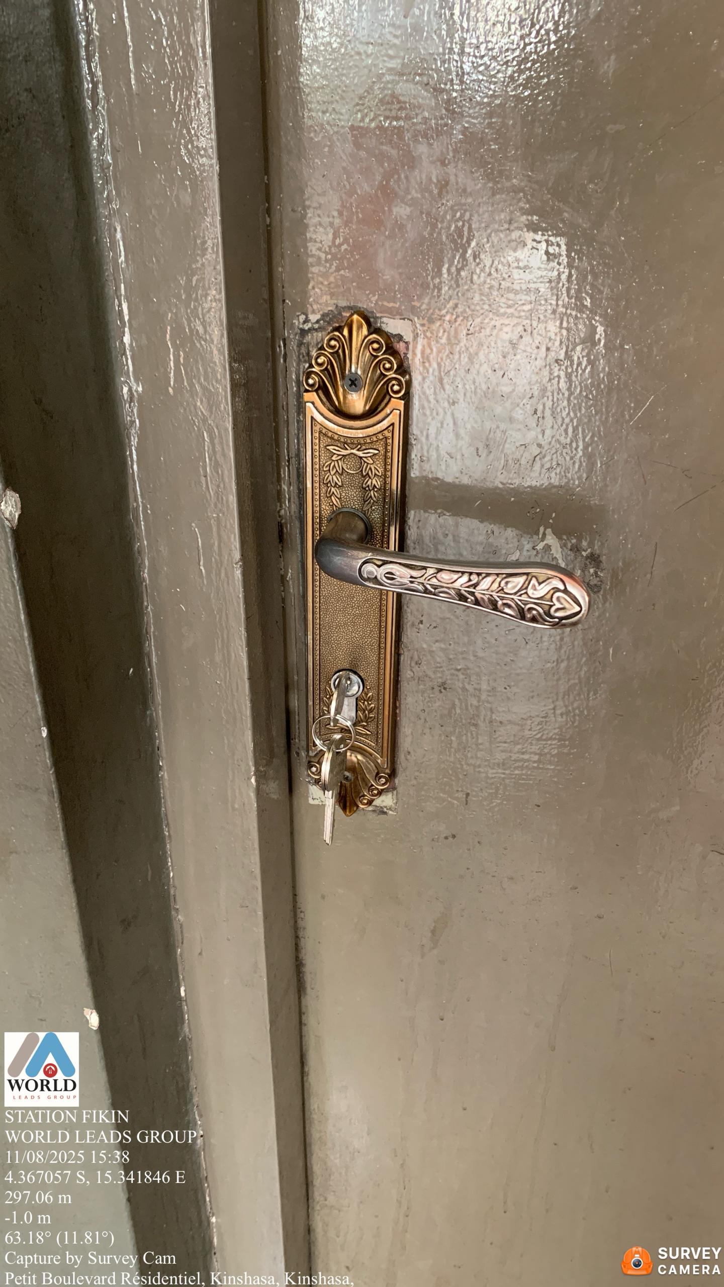 Après les travaux - Station-service Fikin - Travaux de serrurerie